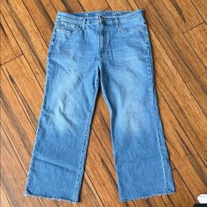 J Crew 96’ Kick Out Classic Blue Women's Jeans